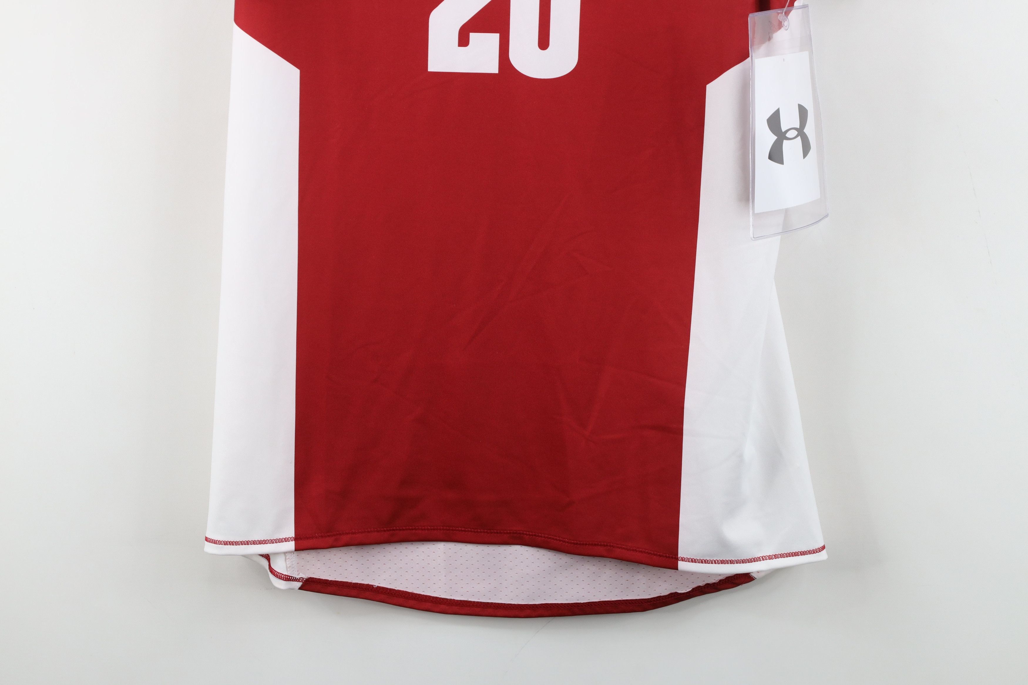 Under Armour New Sample Under Armour University of Wisconsin Jersey Size S / US 4 / IT 40 - 3 Thumbnail