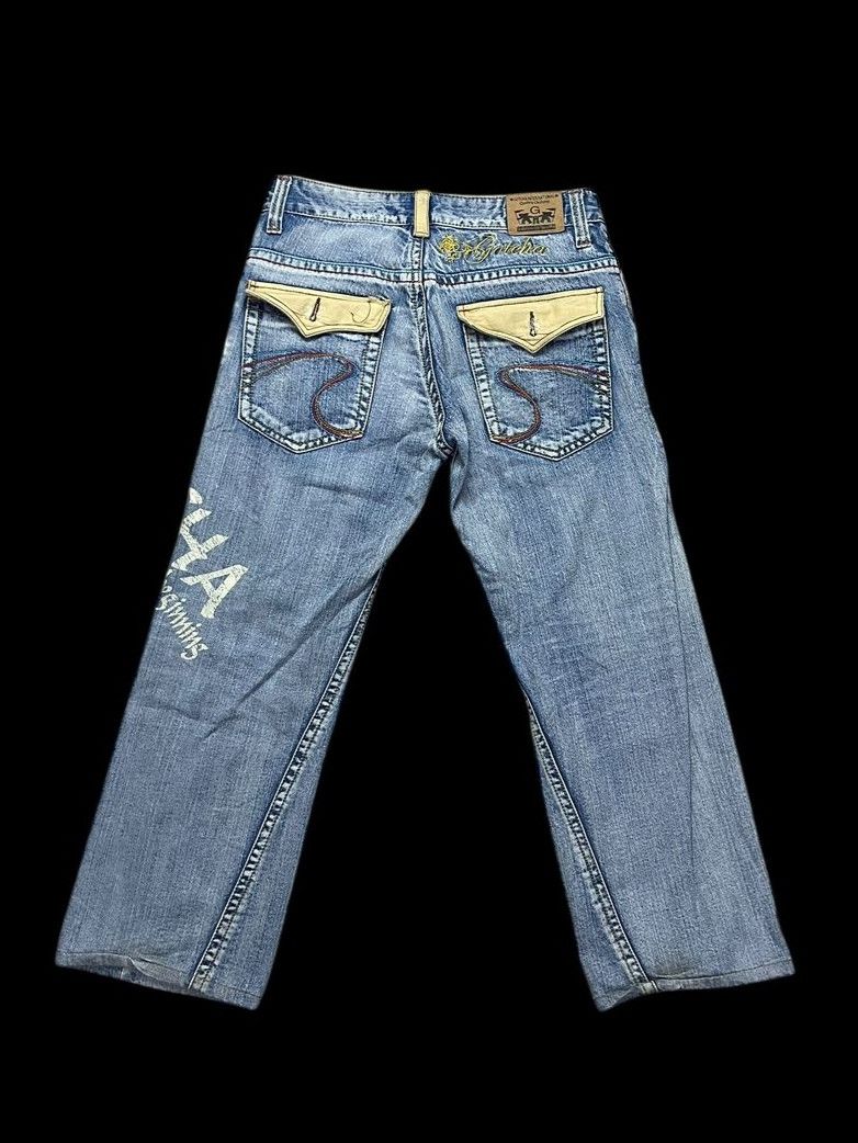 Gotcha Vintage Gotcha Distressed Denim Size 34" / US 12 / IT 48 - 2 Thumbnail