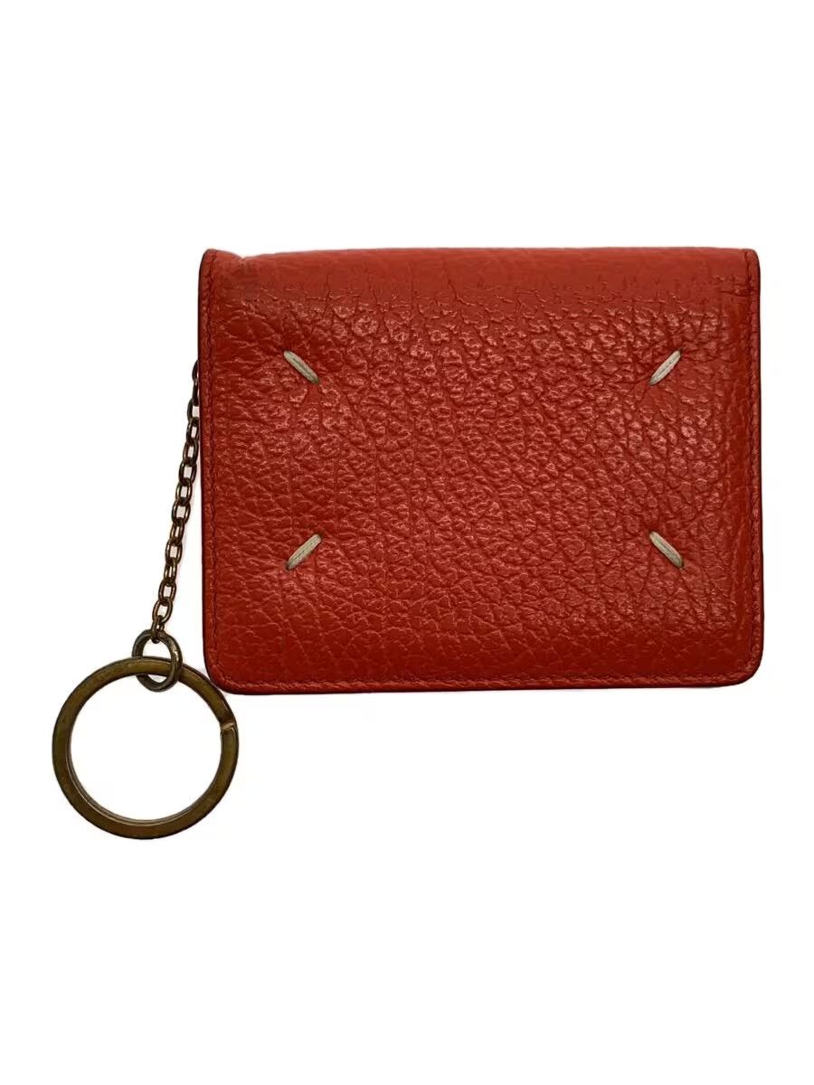 Maison Margiela Chain Stitch Leather Wallet Size ONE SIZE - 1 Thumbnail