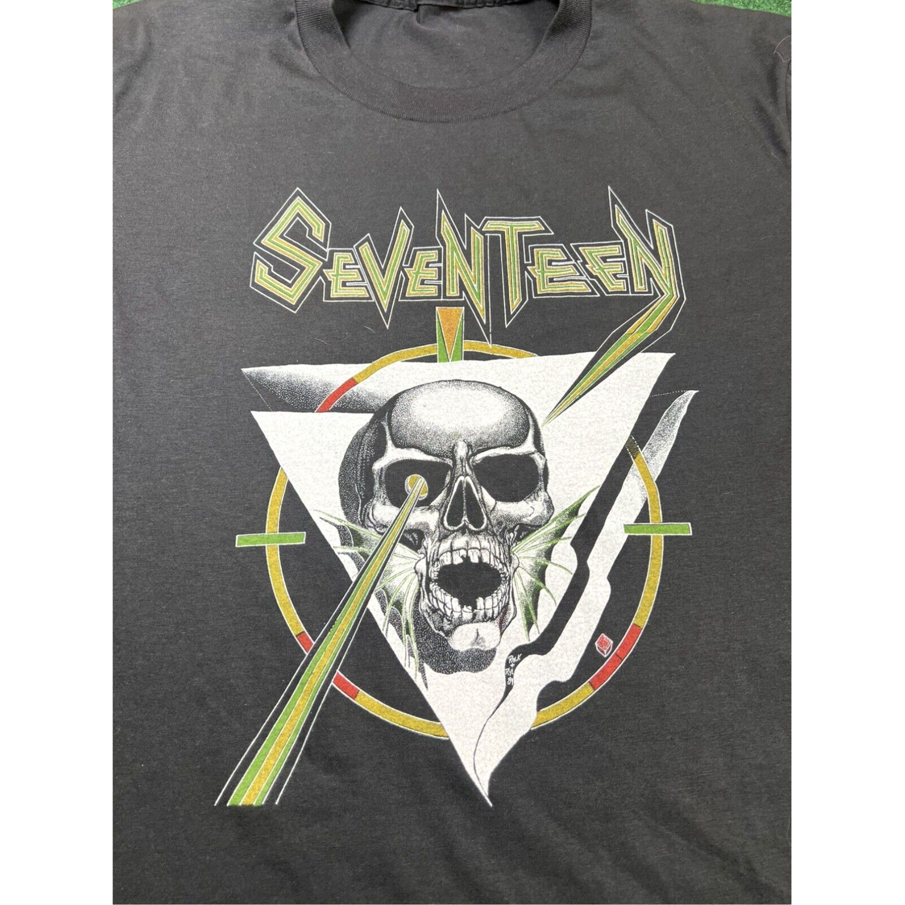 Vintage VTG 1989 Winger Seventeen Song Shirt Sz M/ Slim Large 80s Rock N Roll Very Rare Size US M / EU 48-50 / 2 - 2 Thumbnail
