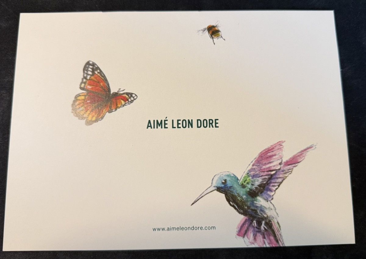 Aime Leon Dore × New Balance Aime Leon Dore New Balance Post Card Size ONE SIZE - 4 Thumbnail