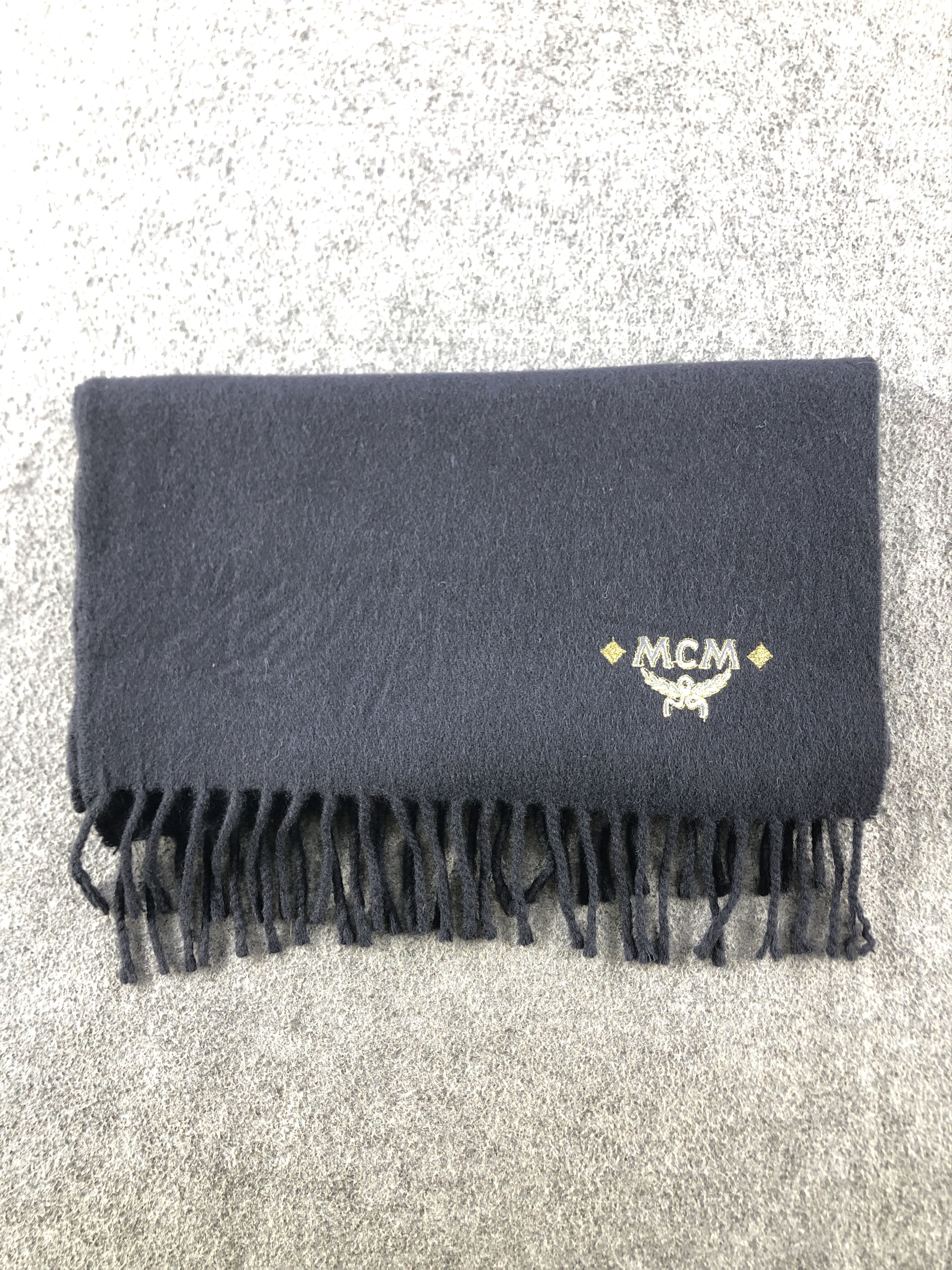 MCM MCM Wool Scarf / Muffler / Neckwear P761 Size ONE SIZE - 6 Thumbnail