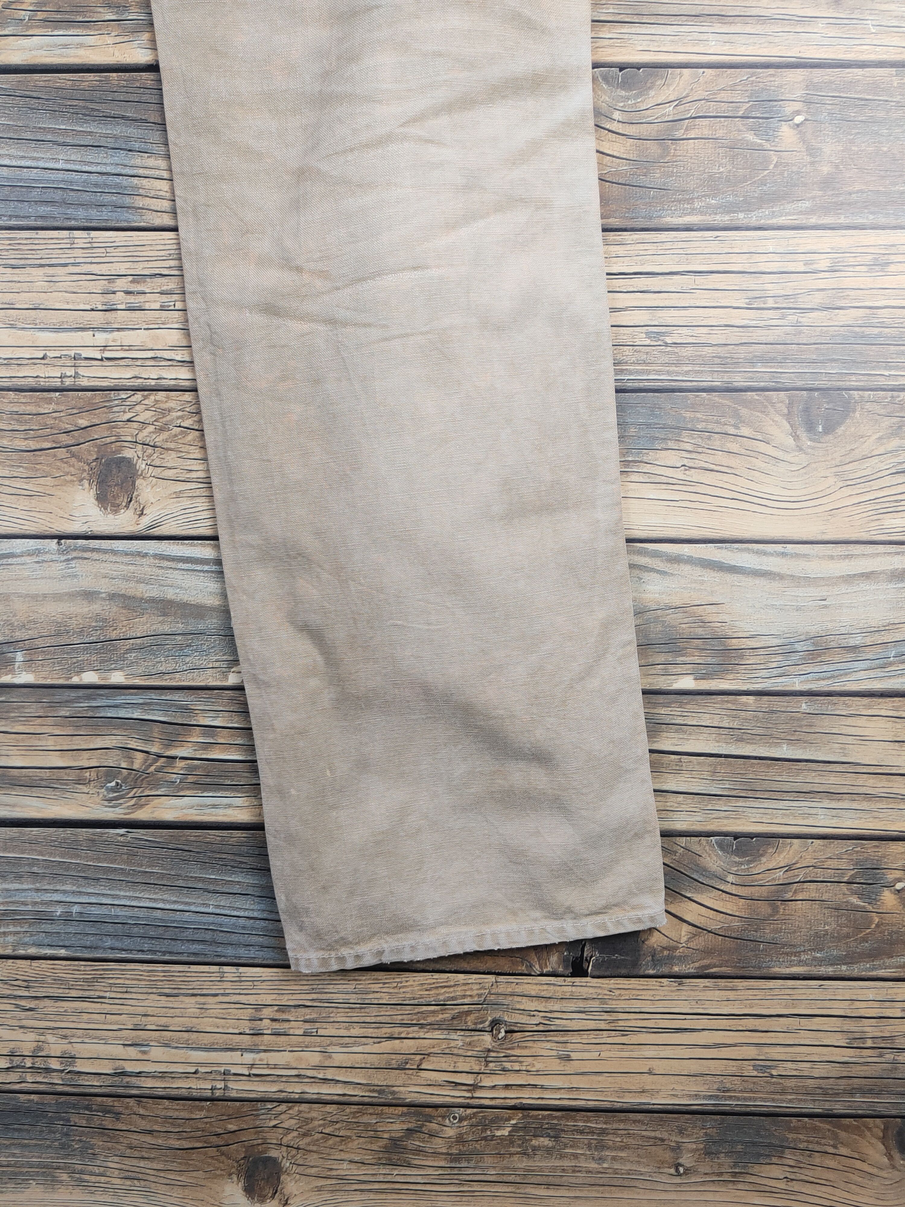Johnbull DL Johnbull Beige Multipocket Casual Pants #46-242T Size US 34 / EU 50 - 12 Thumbnail
