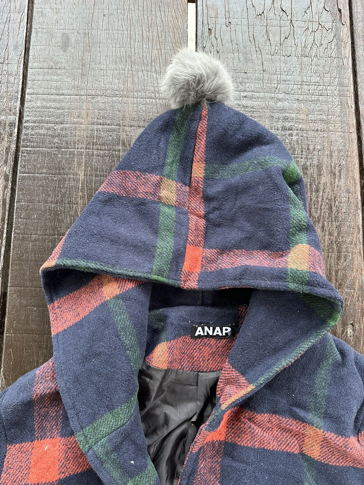 Japanese Brand Anap fleece full button Size M / US 6-8 / IT 42-44 - 5 Thumbnail