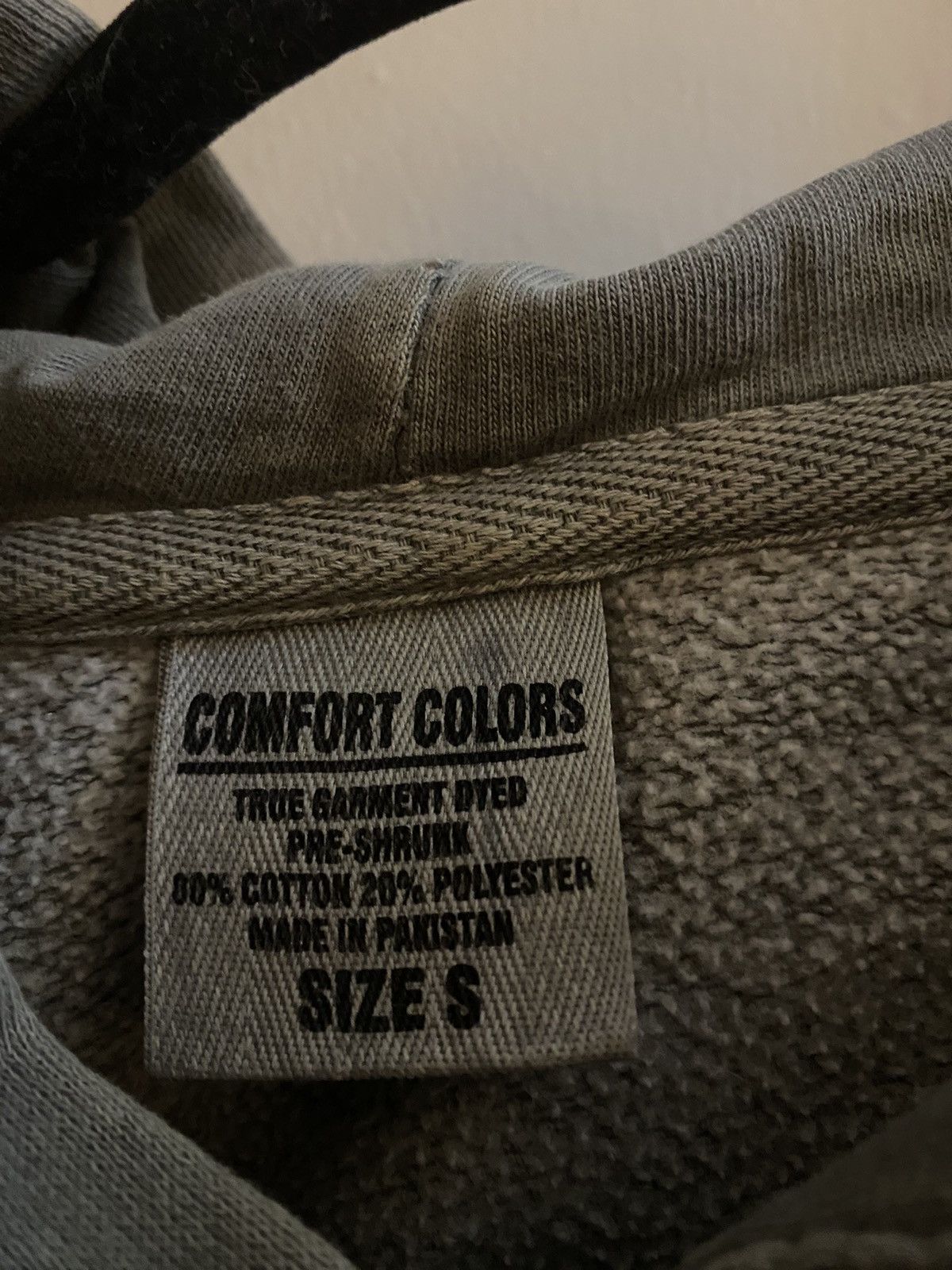 Comfort Colors Comfort Colors x Good Times Charlotte Hoodie Size US M / EU 48-50 / 2 - 4 Thumbnail