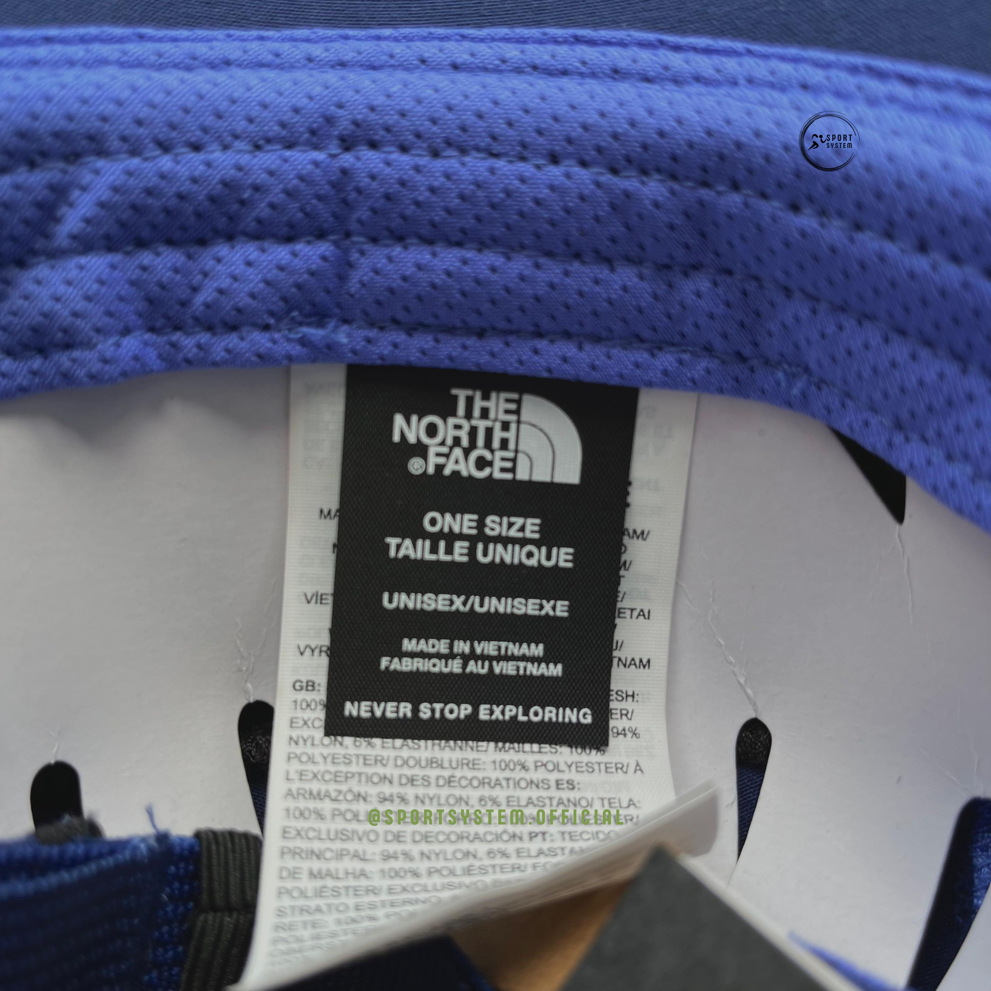 The North Face The North Face, Class V Webbing Cap - USA Size ONE SIZE - 5 Thumbnail