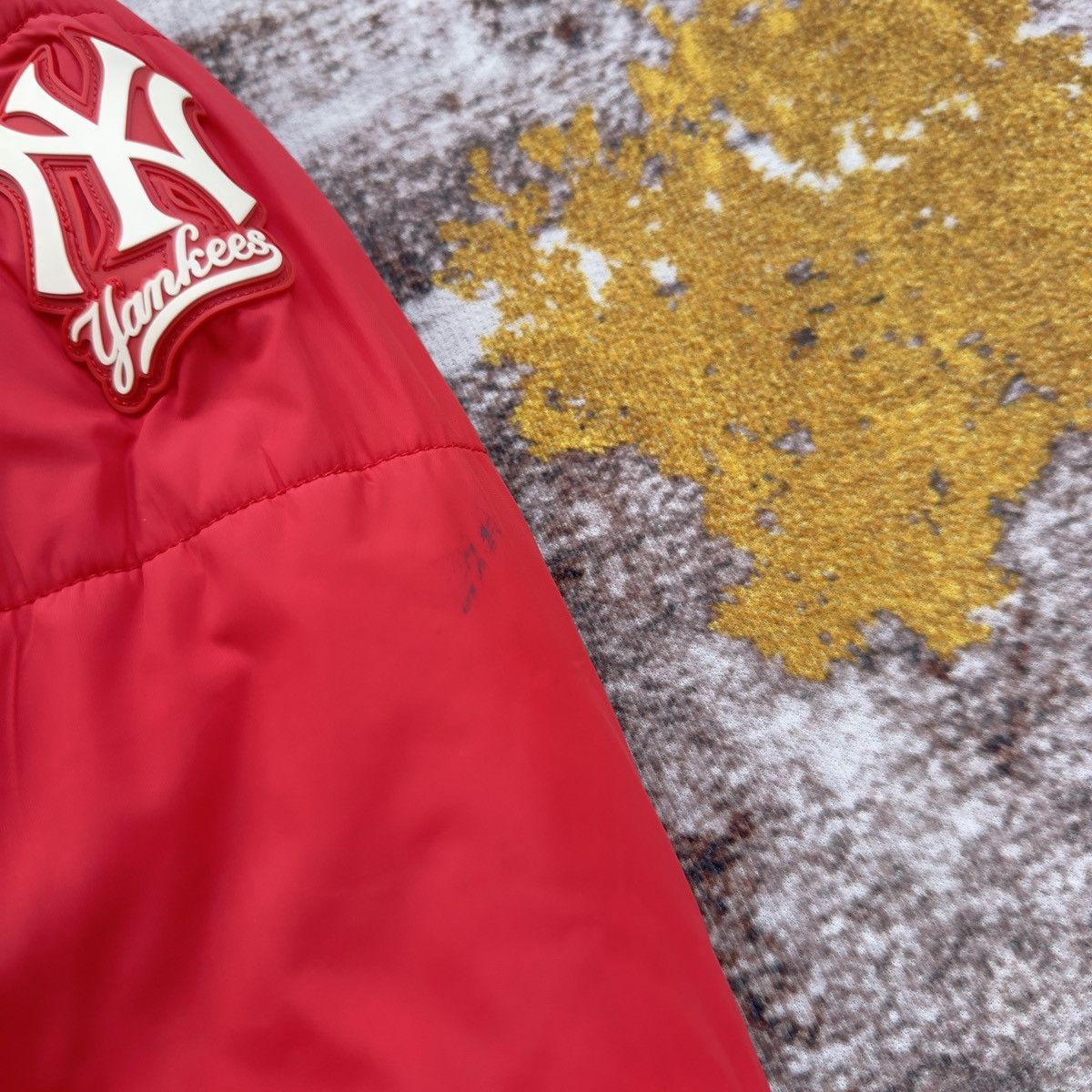 New York Yankees MLB NEW YORK YANKEES PUFFER JACKET Size US XS / EU 42 / 0 - 5 Thumbnail