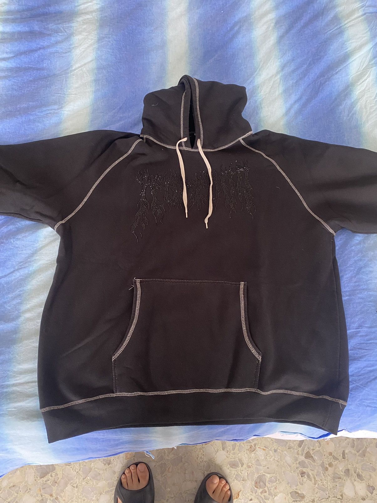Designer × Japanese Brand Year2000 Hoodie with Pearl Logo Size US XXL / EU 58 / 5 - 1 Thumbnail