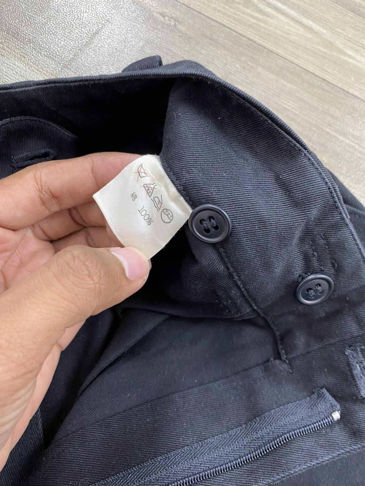 Issey Miyake 1990s Vintage Issey Miyake Casual Pants Japanese Designer Size US 28 / EU 44 - 10 Thumbnail