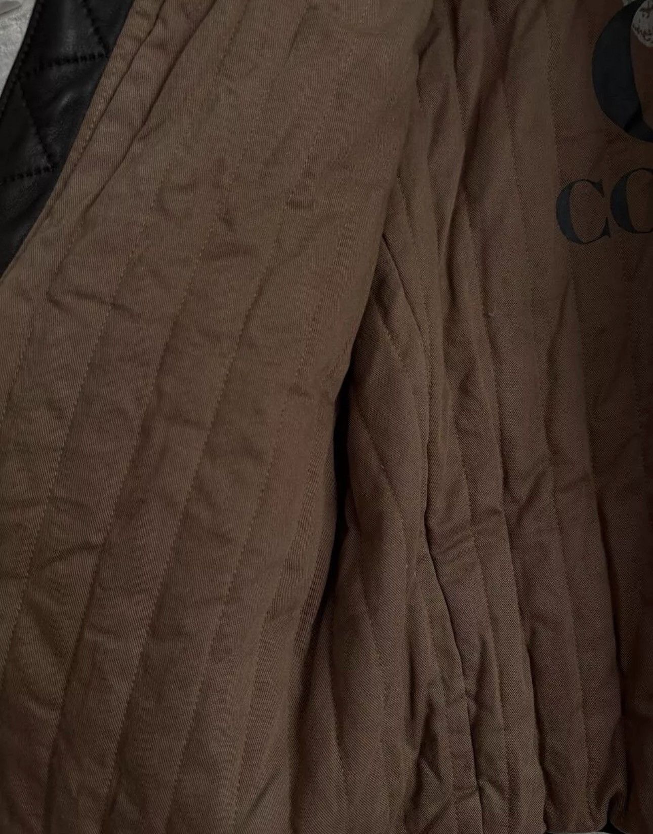 C.P. Company C.P Company Vintage Leather Jacket Archival 2007 Aut/Win Size US XXS / EU 40 - 11 Thumbnail