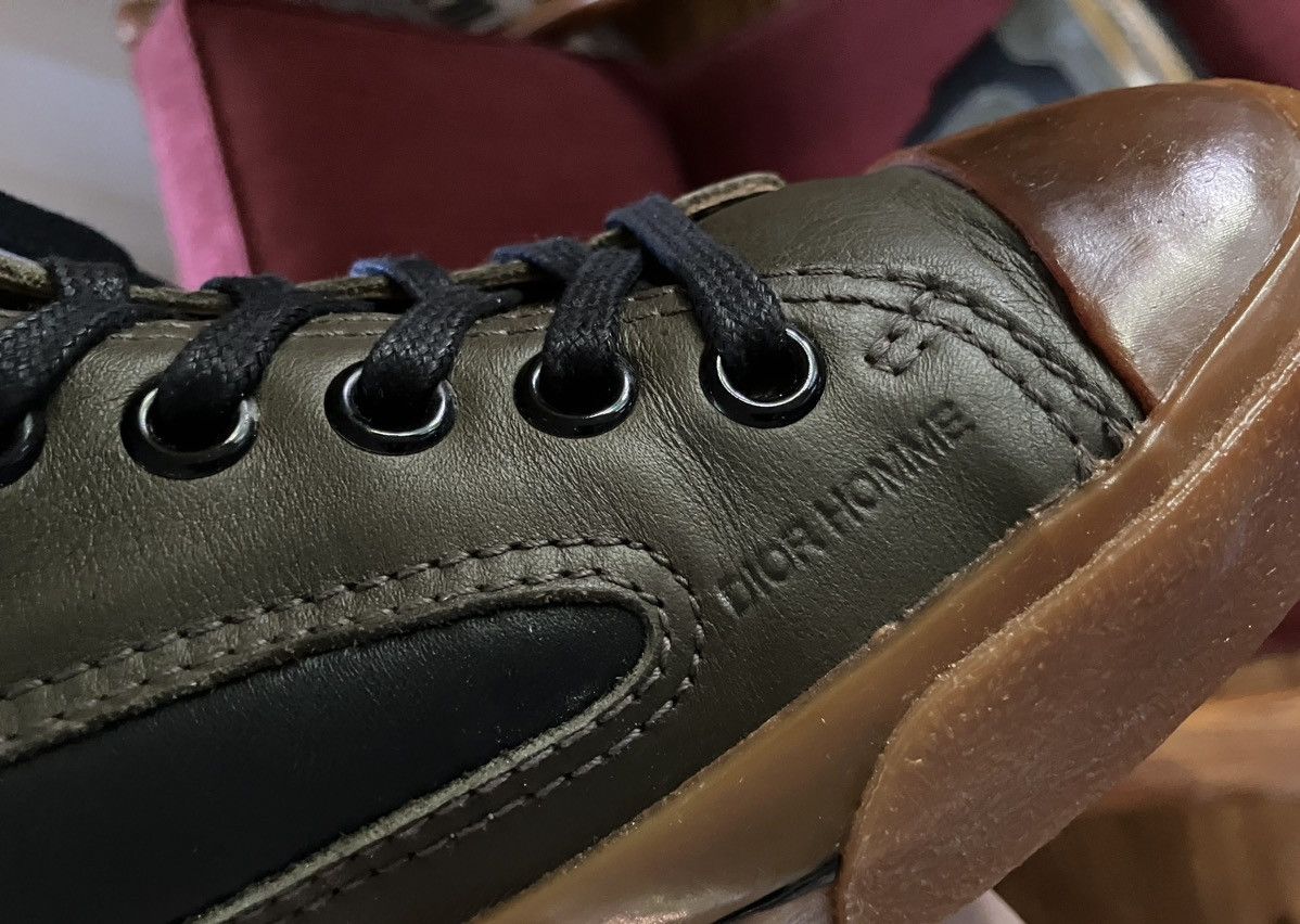 Dior × Hedi Slimane Dior Homme/Hedi Slimane 2005 Hightop Sneakers Size US 9.5 / EU 42-43 - 7 Thumbnail