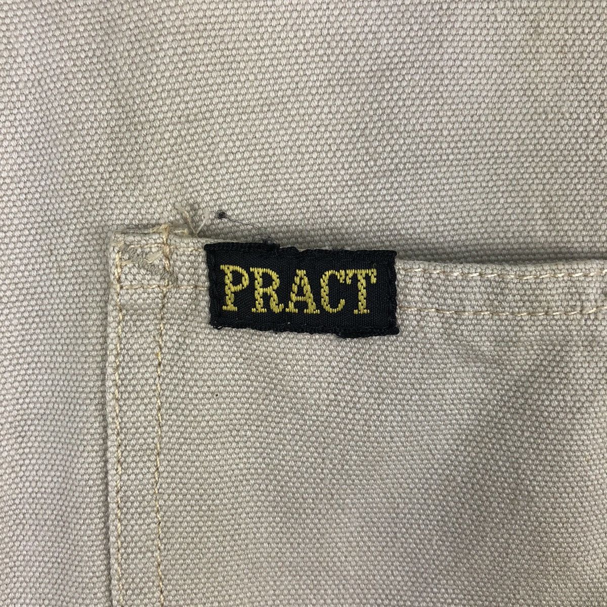 Japanese Brand Vintage 90's Chore Jacket Workwear Style by Pract Studio Size US XL / EU 56 / 4 - 10 Thumbnail