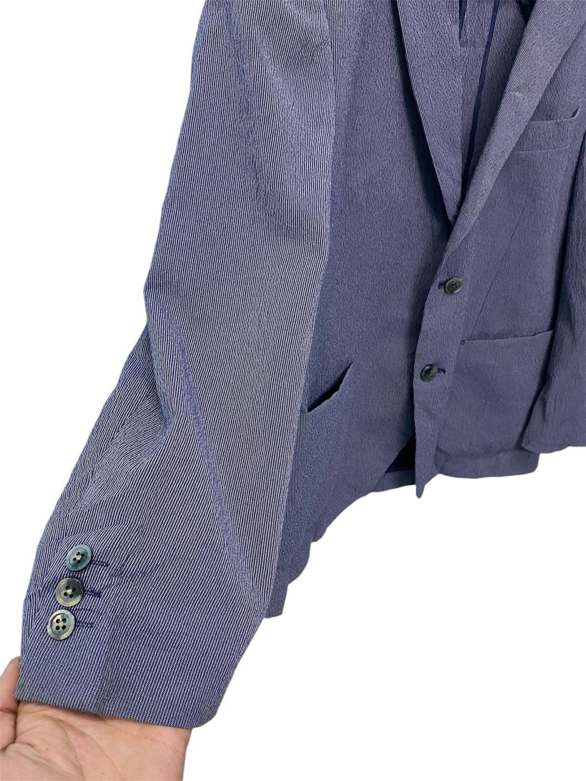 Designer × Kansai Yamamoto Kansai yamamoto homme blazer Size 44S - 2 Thumbnail