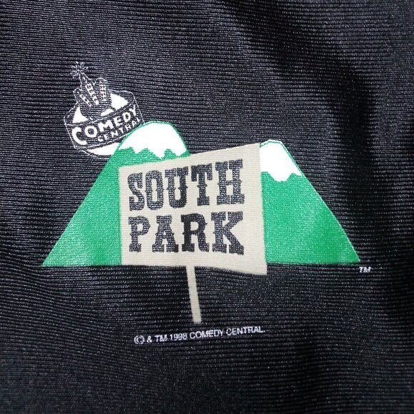Vintage Vintage Stanley Desantis South Park Jersey T-Shirt Size US L / EU 52-54 / 3 - 3 Thumbnail