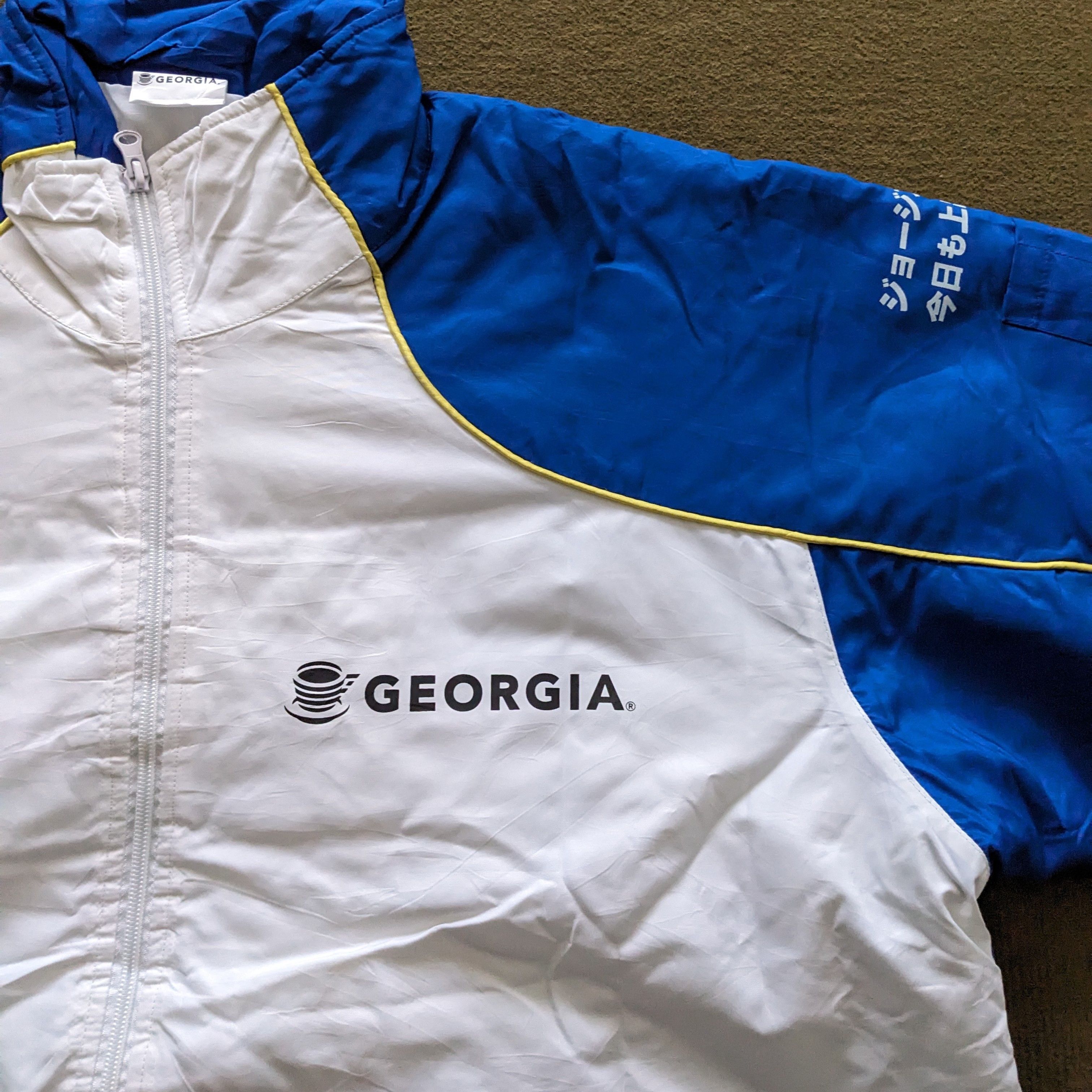 Other Vintage GEORGIA Outdoor Windbreaker Jacket Size US XL / EU 56 / 4 - 3 Thumbnail