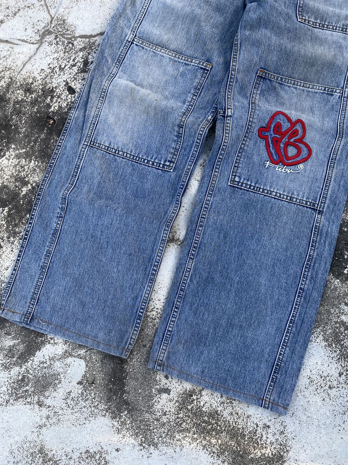 Fubu Y2K Fubu Jeans Size US 32 / EU 48 - 3 Thumbnail