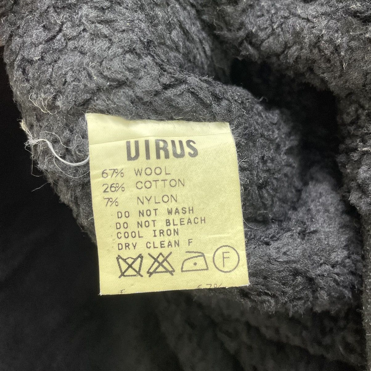 Japanese Brand 🤝Vintage 90S Virus Wool Jacket Made In Japan Size US M / EU 48-50 / 2 - 5 Thumbnail