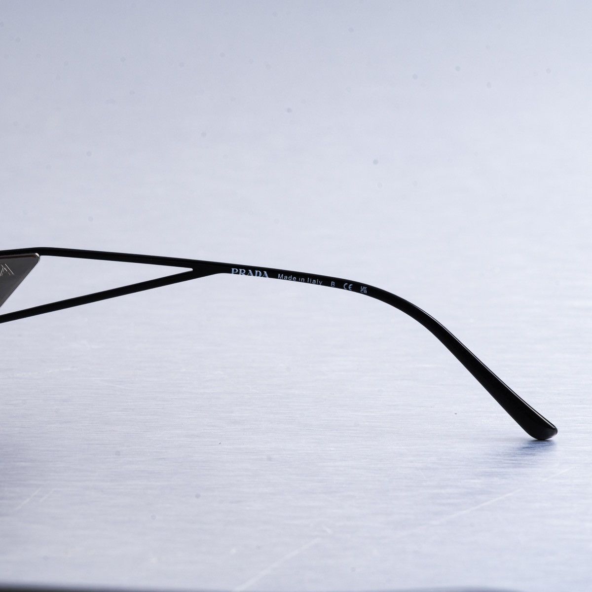Prada PRADA 0PR 14YS 1AB5S0 SUNGLASSES Size ONE SIZE - 5 Thumbnail