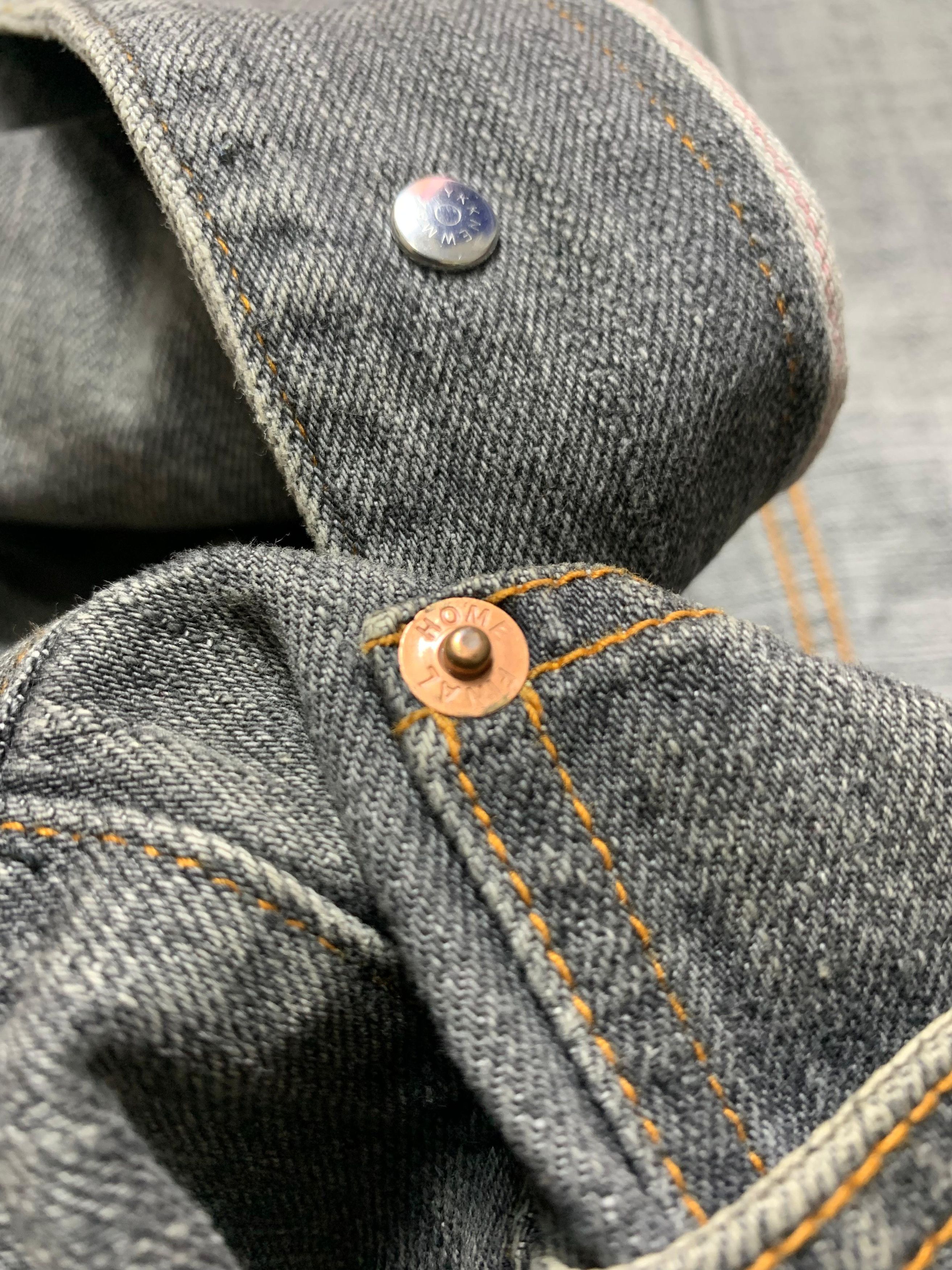 Final Home Final Home Selvedge Jacket by Issey Miyake 2000s Size US M / EU 48-50 / 2 - 9 Thumbnail