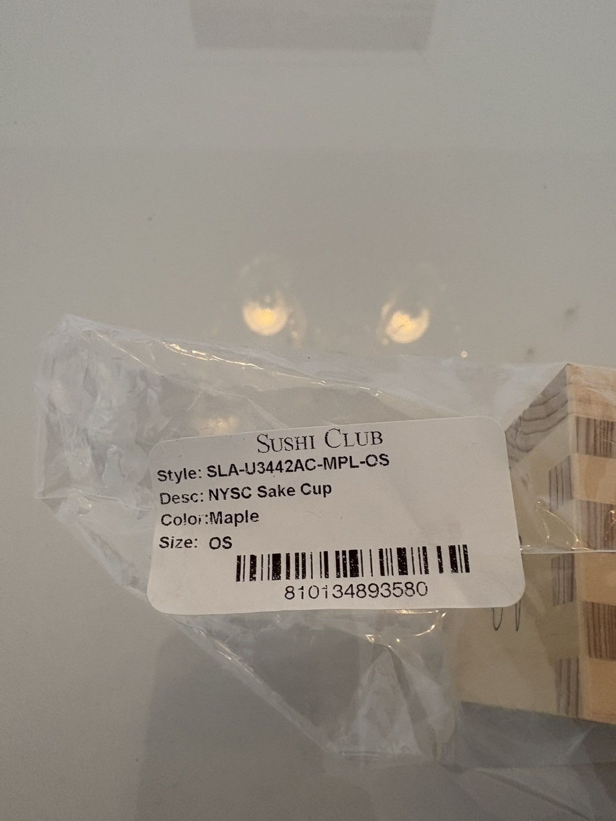 Stampd Sushi Club New York City Sake Cup Size ONE SIZE - 7 Thumbnail