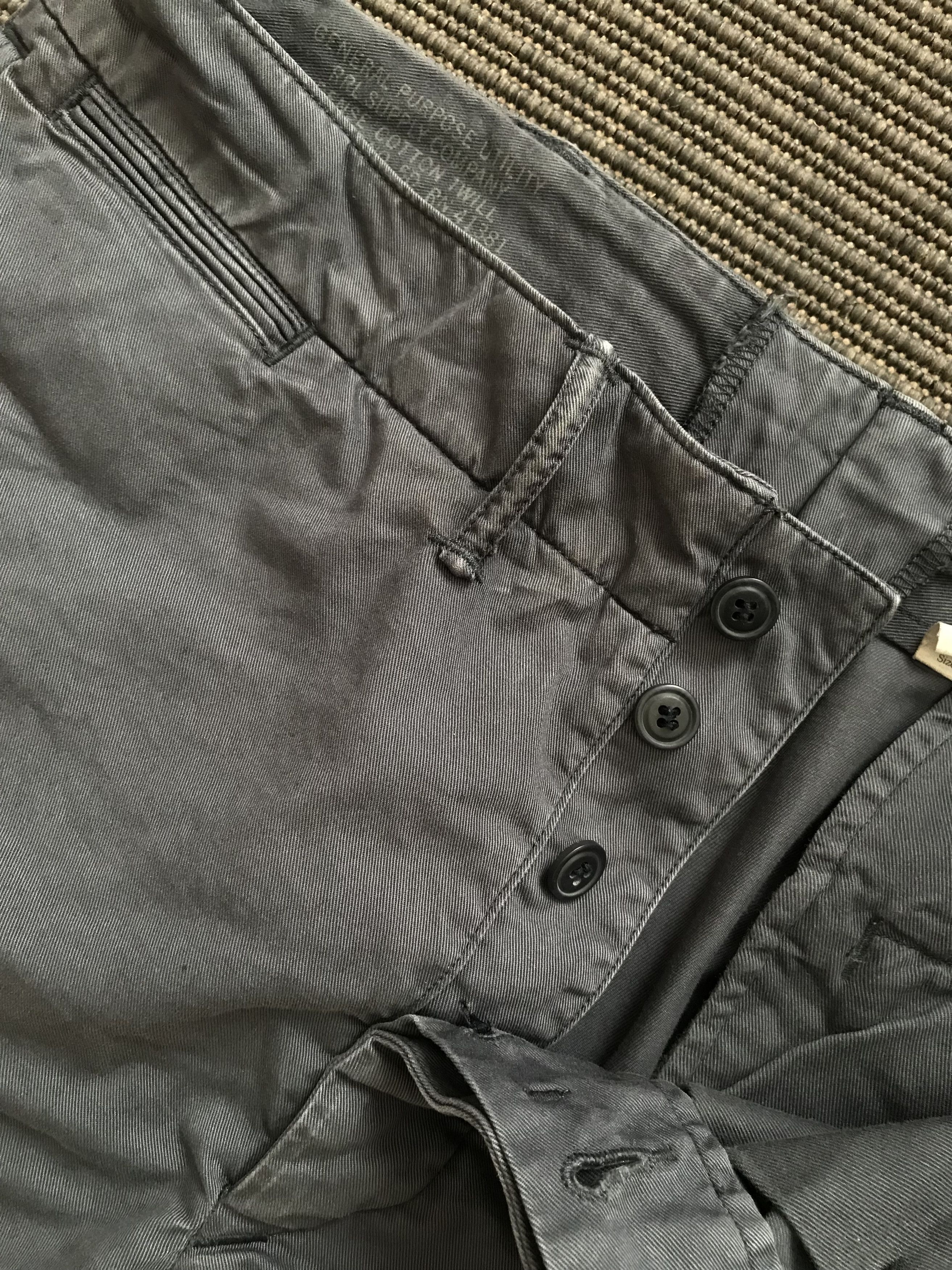 RRL Ralph Lauren RRL Officer’s chino military Navy Size US 32 / EU 48 - 3 Thumbnail