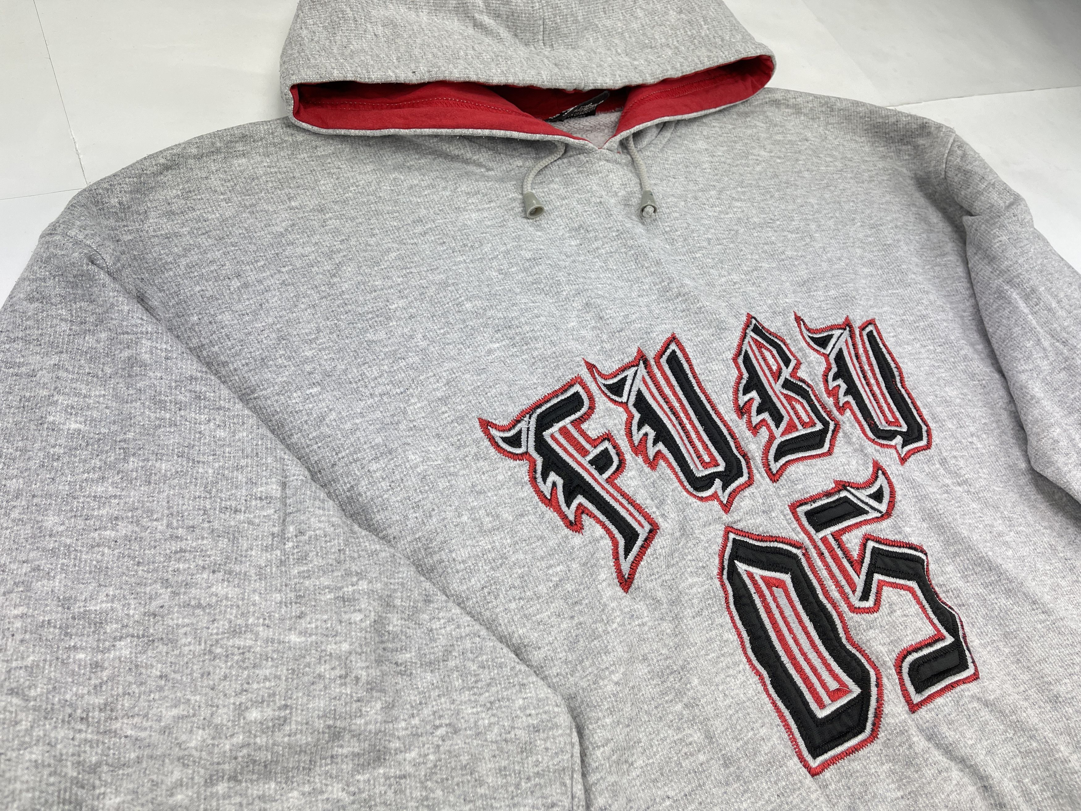 Fubu FUBU hoodie, vintage 90s hip hop sweatshirt, 1990s, Y2K, XXL Size US XXL / EU 58 / 5 - 4 Thumbnail