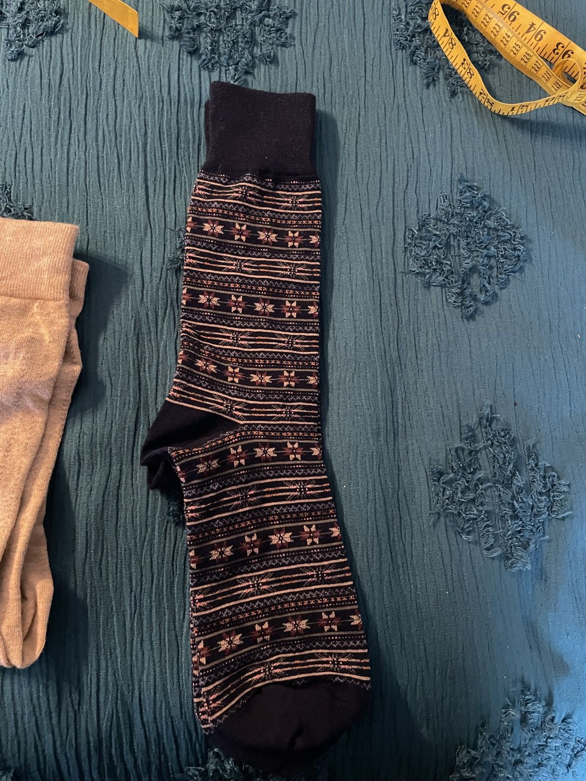 Polo Ralph Lauren 2 pairs of Polo Dress socks Nwot Size ONE SIZE - 4 Thumbnail