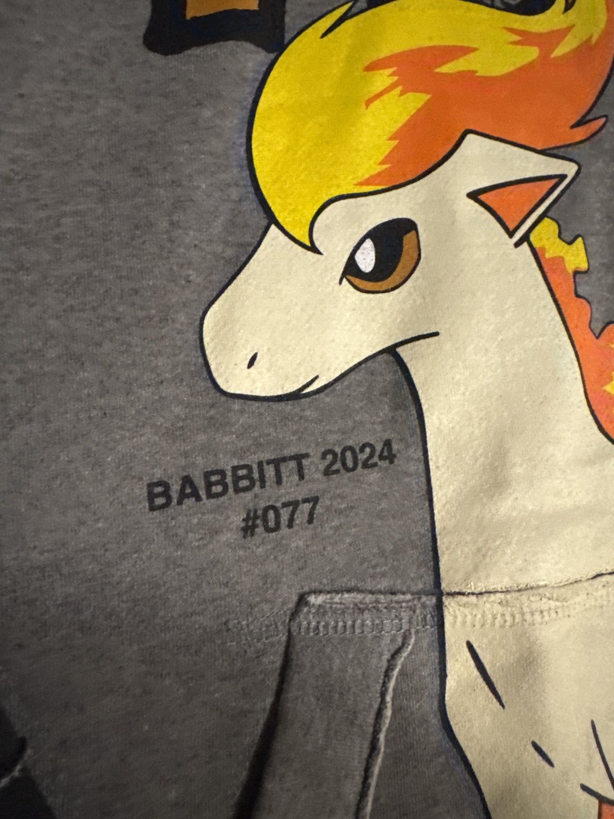 Asspizza Asspizza Ponyta Pokemon Babbitt revived #77 2024 Size US XL / EU 56 / 4 - 3 Thumbnail