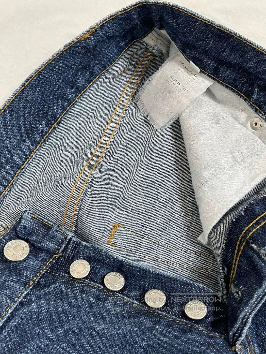 Helmut Lang Helmut Lang Denim Jeans Collection. Size US 31 - 7 Thumbnail
