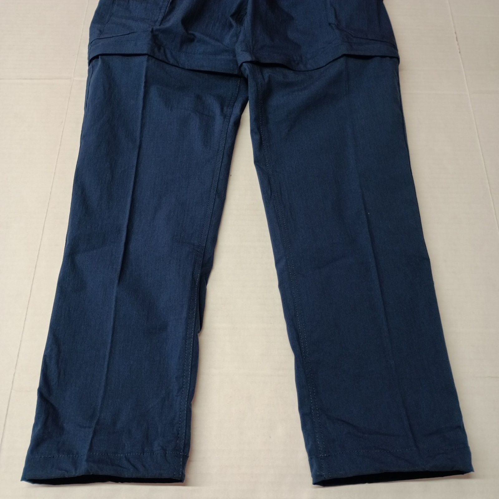 Other Ozark Trail Zip Off Convert Cargo Pants Mens Size 30x30 Blue Size US 30 / EU 46 - 4 Thumbnail