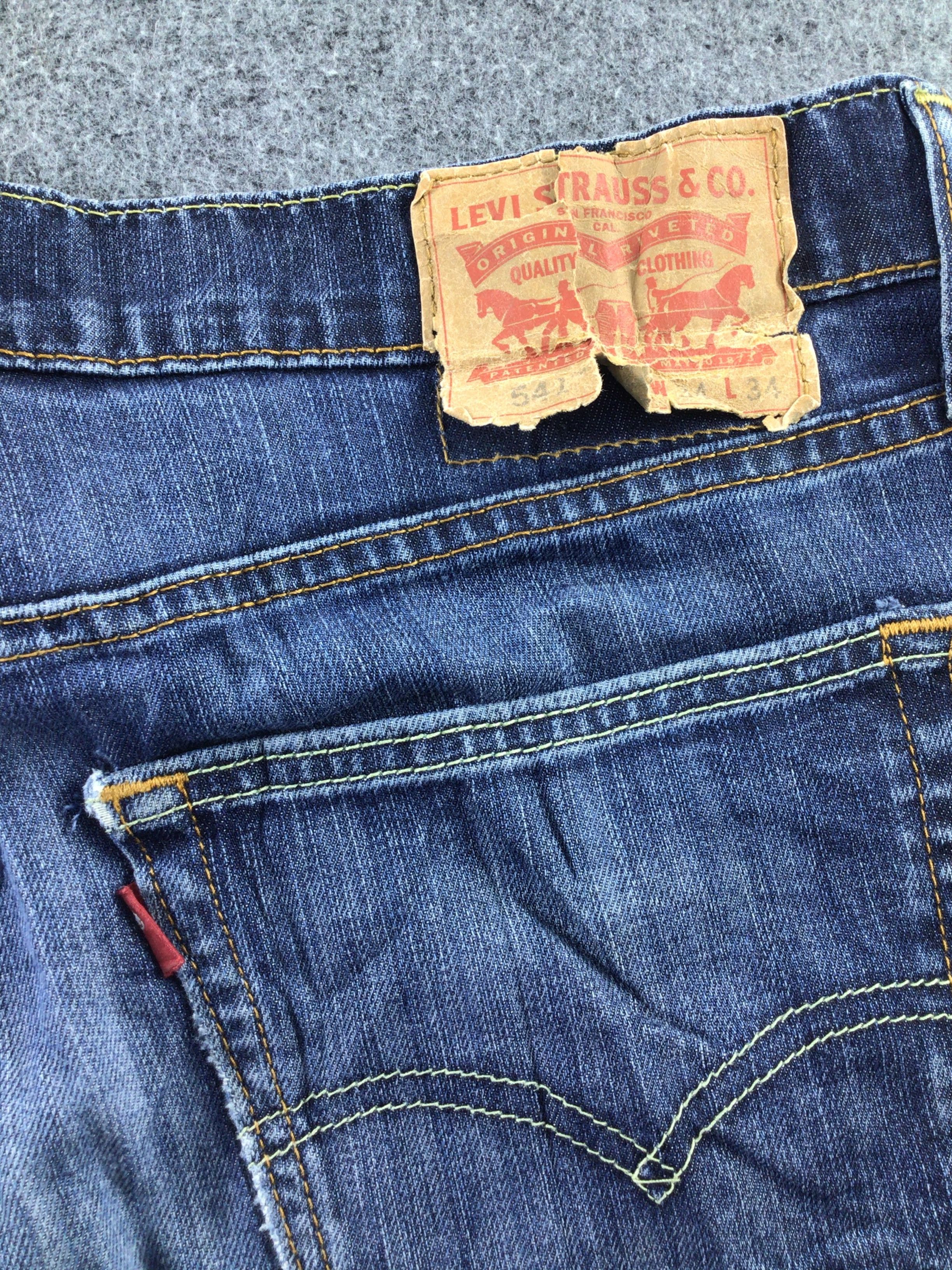 Levi's × Vintage Vintage Levis 540 Jeans-JM743 Size US 36 / EU 52 - 6 Thumbnail