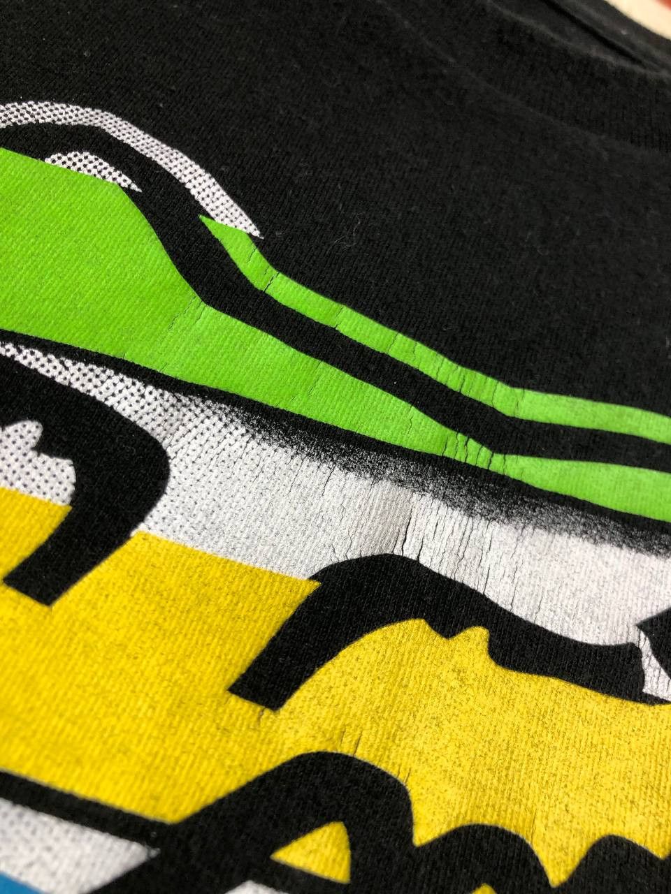 Fox Racing Fox Racing big logo Vintage black T-Shirt crazy Y2K size XL Size US XL / EU 56 / 4 - 3 Thumbnail