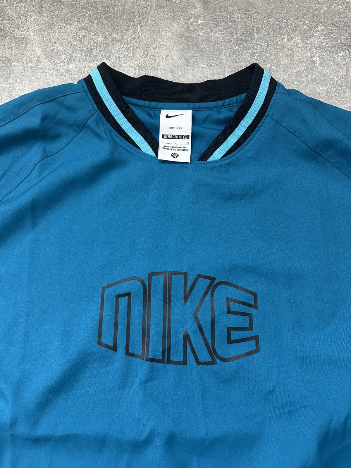 Nike × Vintage Nike vintage sweatshirt big logo Size US L / EU 52-54 / 3 - 2 Thumbnail
