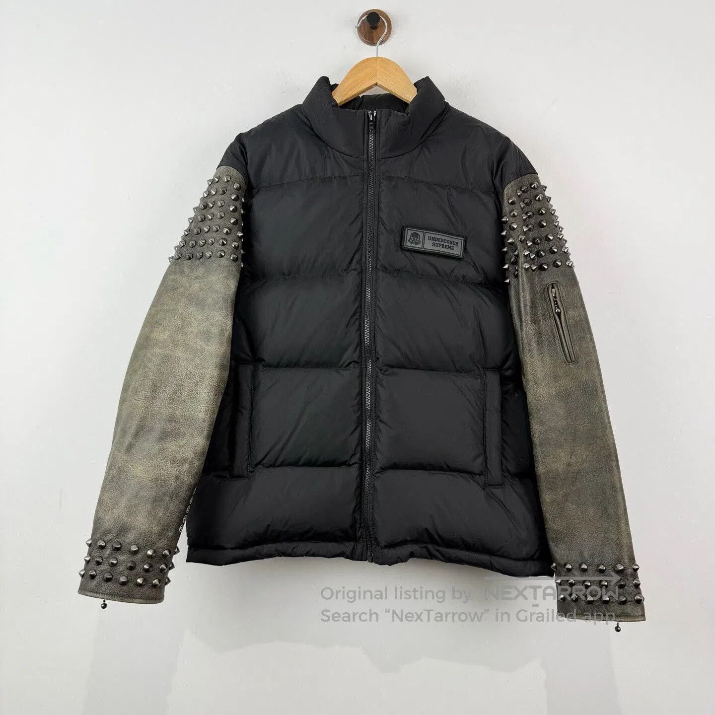 Supreme Supreme Undercover Spiked Sleeve Puffer Jacket. Size US M / EU 48-50 / 2 - 1 Thumbnail