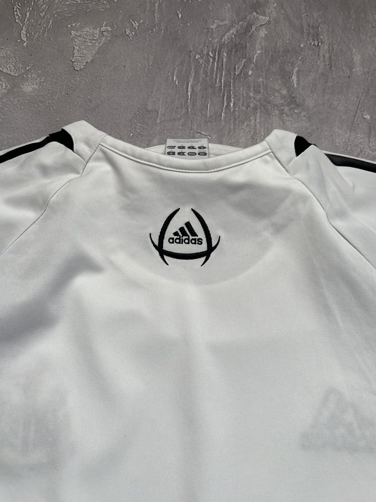 Adidas Vintage 00s Adidas New Castle Soccer Jersey 2005 T-Shirt Size US M / EU 48-50 / 2 - 10 Thumbnail