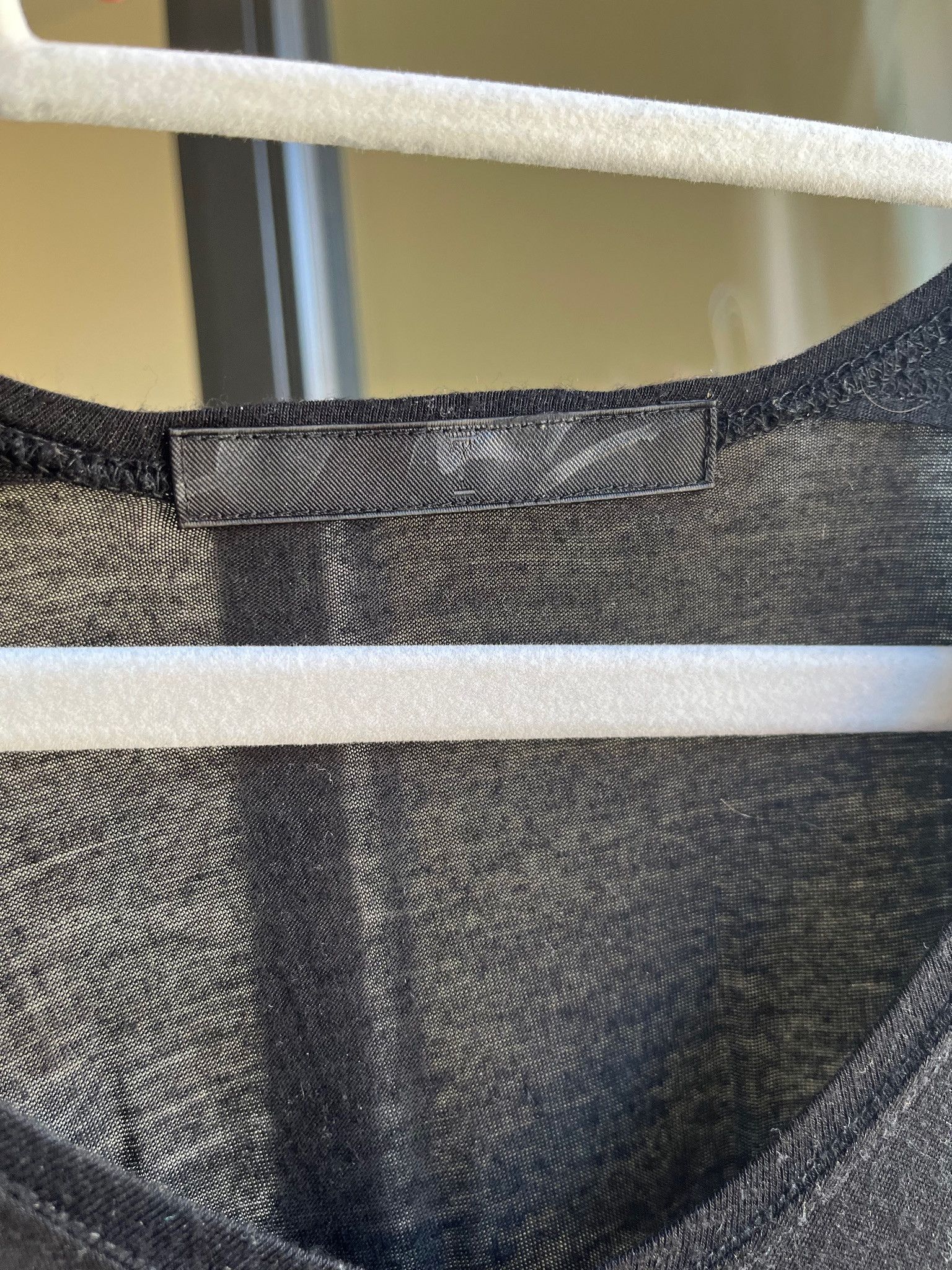 Julius Julius 7 tshirt crack fw13-14 Size US M / EU 48-50 / 2 - 3 Thumbnail