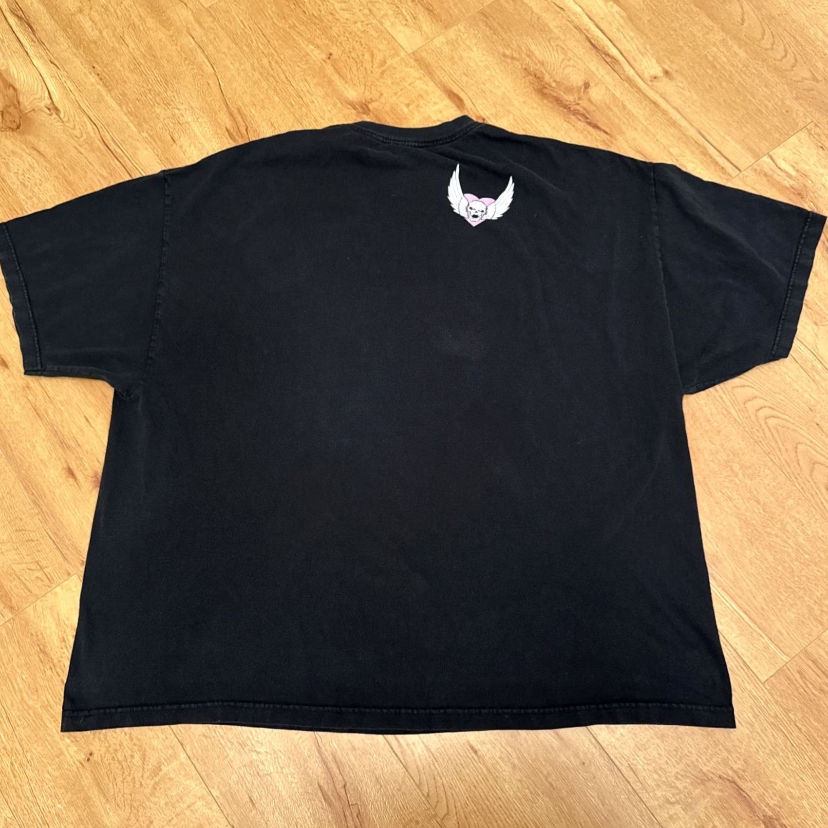 Etro VINTAGE WWE Bret Hart Shirt Mens 3XL Black Cotton Logo Short Sleeve T-Shirt WCW WWF Hitman Hart Wrestling Size US XXL / EU 58 / 5 - 5 Thumbnail
