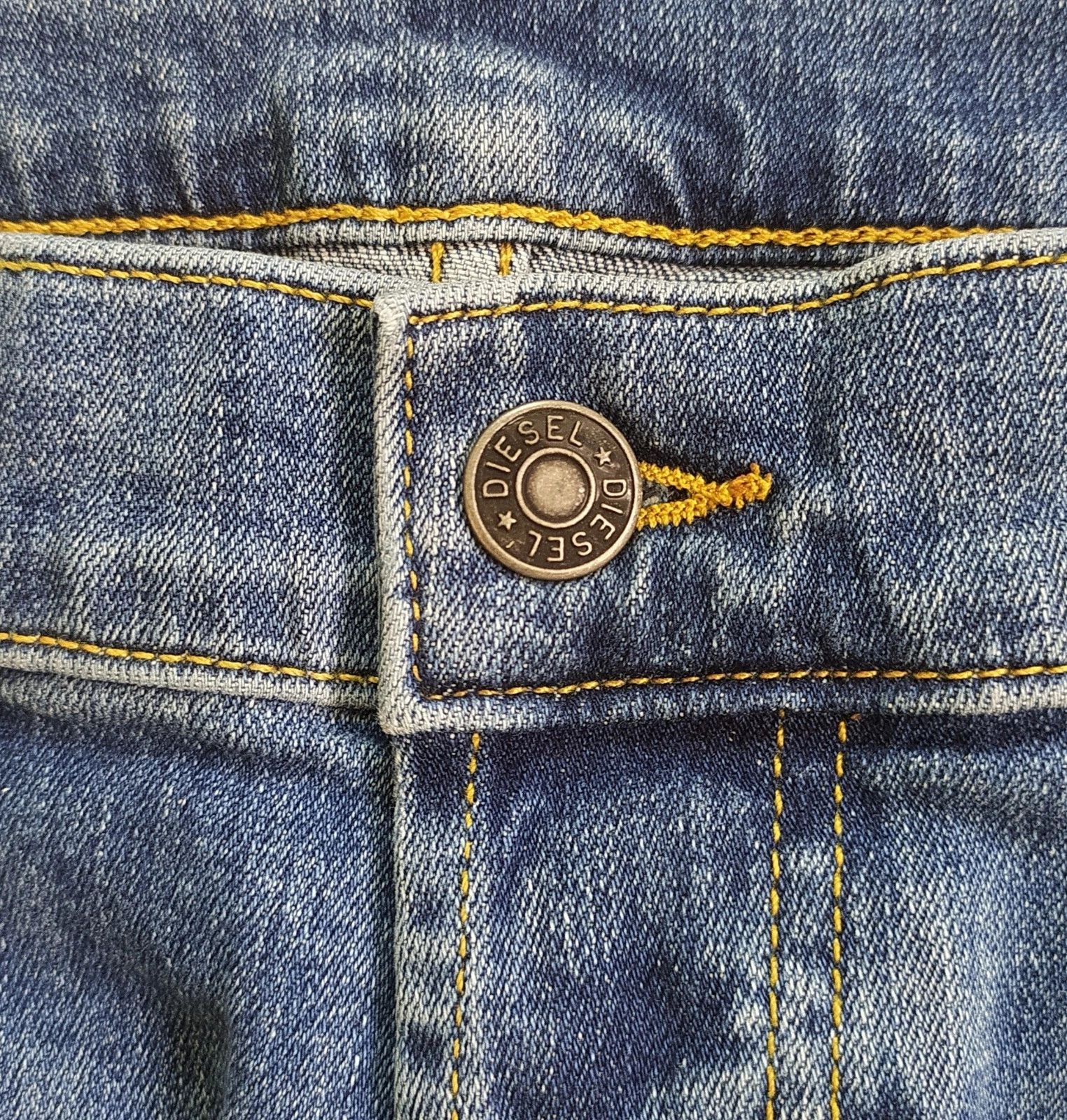Diesel Diesel D-YENNOX L.30 MENS JEANS T/9875 Size US 34 / EU 50 - 3 Thumbnail