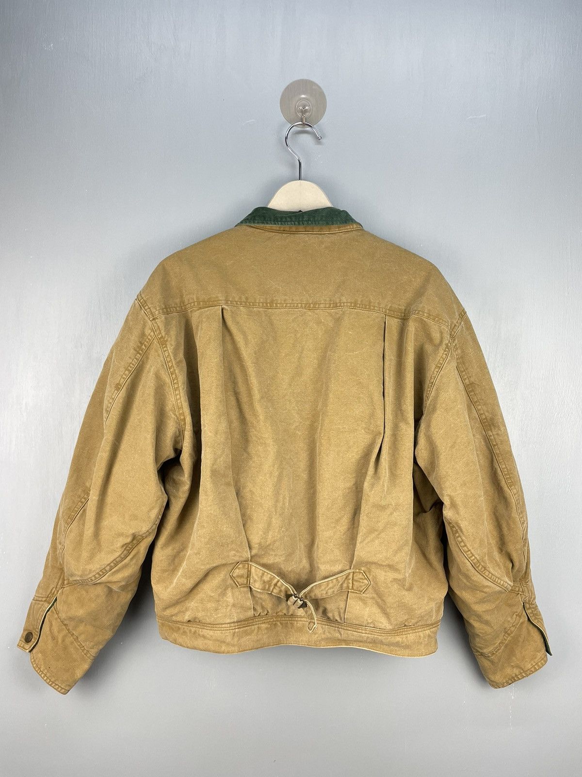 Vintage Vintage Casey Jones Wrangler zip up work Detroit jacket Size US M / EU 48-50 / 2 - 2 Thumbnail