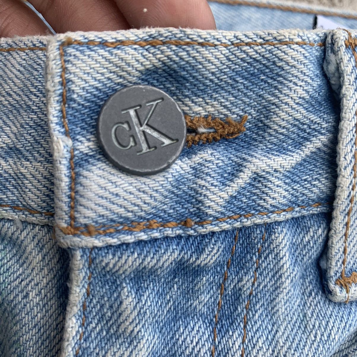 Calvin Klein Vintage Calvin Klein USA Stonewash Denim Jeans W29 Size US 29 - 7 Thumbnail