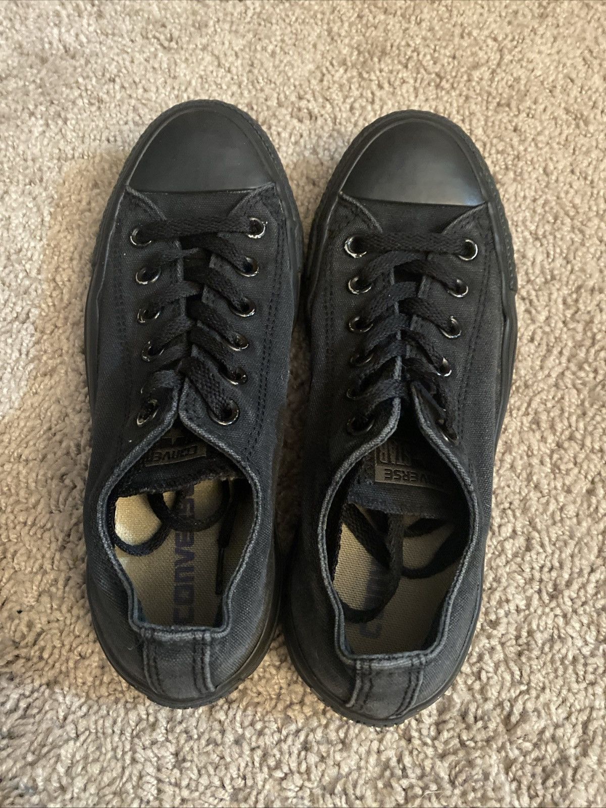 Converse Unisex Converse Chuck Taylor low Sneakers size 6.5 W/ 4.5M Size US 6.5 / IT 36.5 - 5 Thumbnail