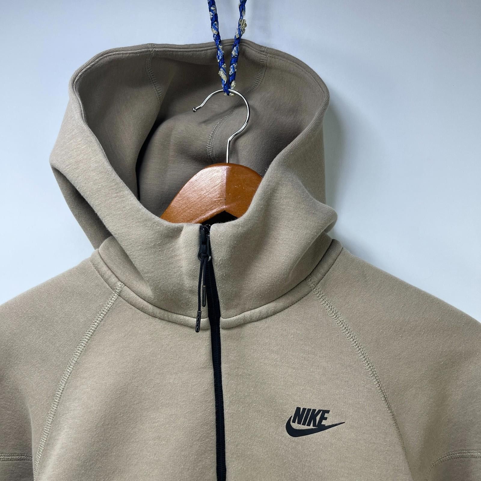 Nike Nike Tech Full Zip Hoodie Beige Small Size US S / EU 44-46 / 1 - 3 Thumbnail