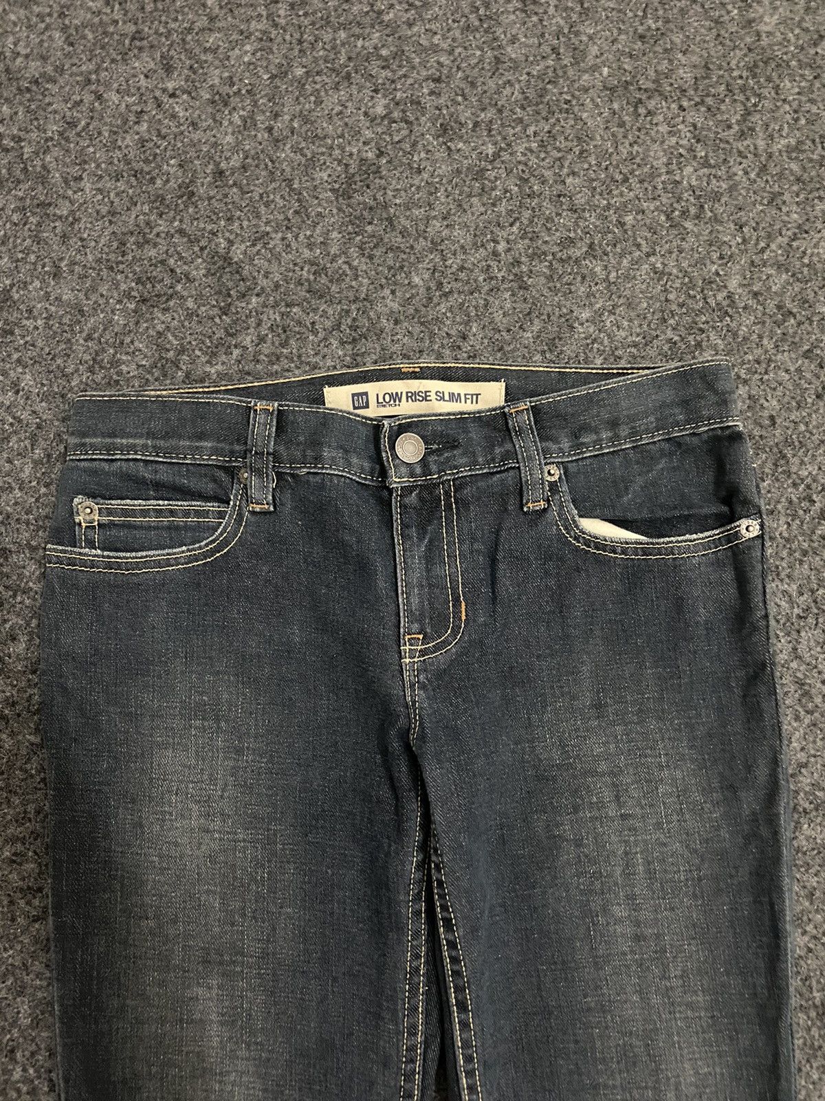Gap × Vintage GAP denim pants women slim Size 27" / US 4 / IT 40 - 4 Thumbnail