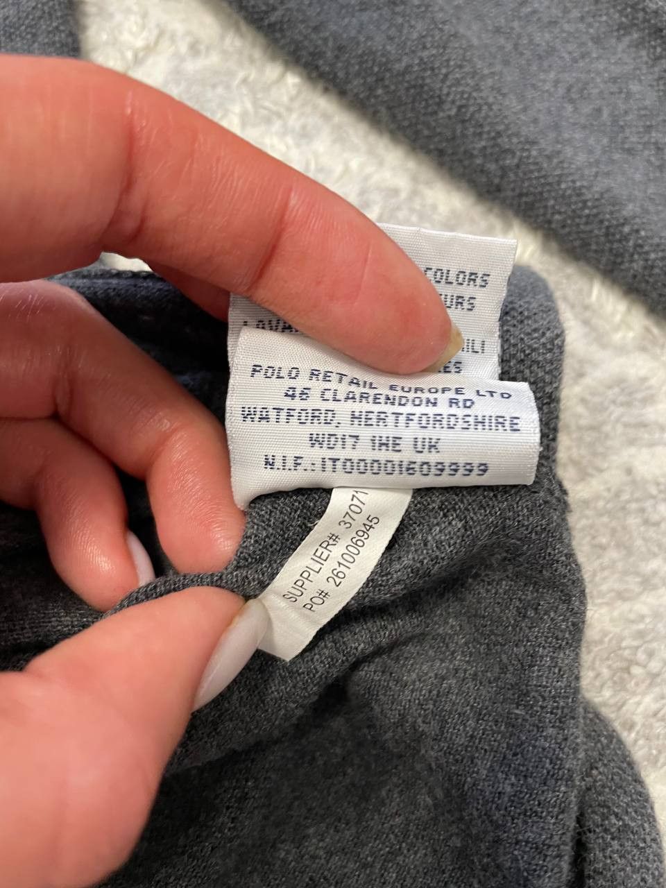 Polo Ralph Lauren Vintage POLO RALPH LAUREN Men's Long Sleeve Polo-Shirt Size US S / EU 44-46 / 1 - 14 Thumbnail