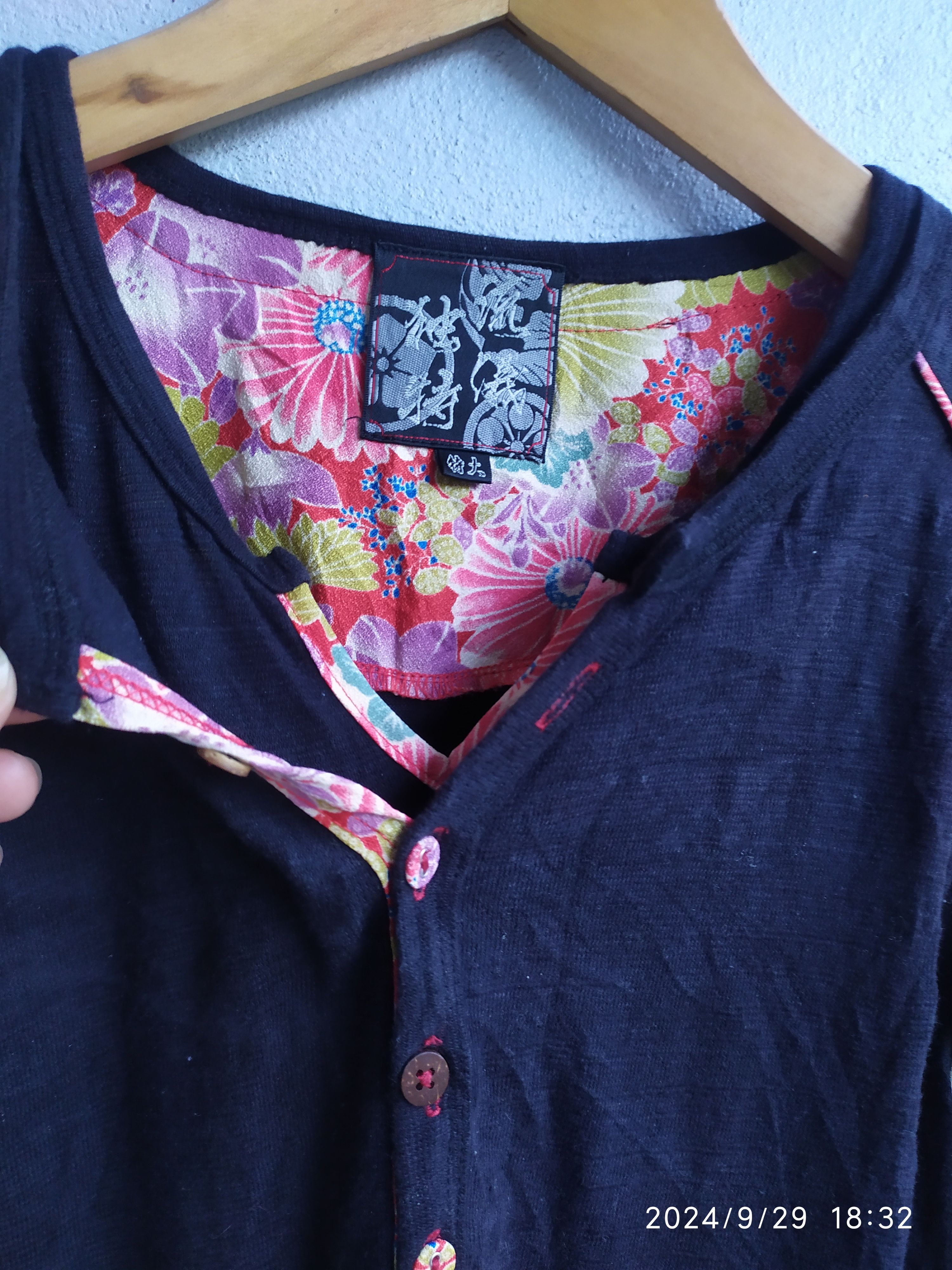 If Six Was Nine × Japanese Brand × Le Grande Bleu (L.G.B.) Japanese brand dauble Layered Long Sleve ifsix Lgb Size US XL / EU 56 / 4 - 3 Thumbnail