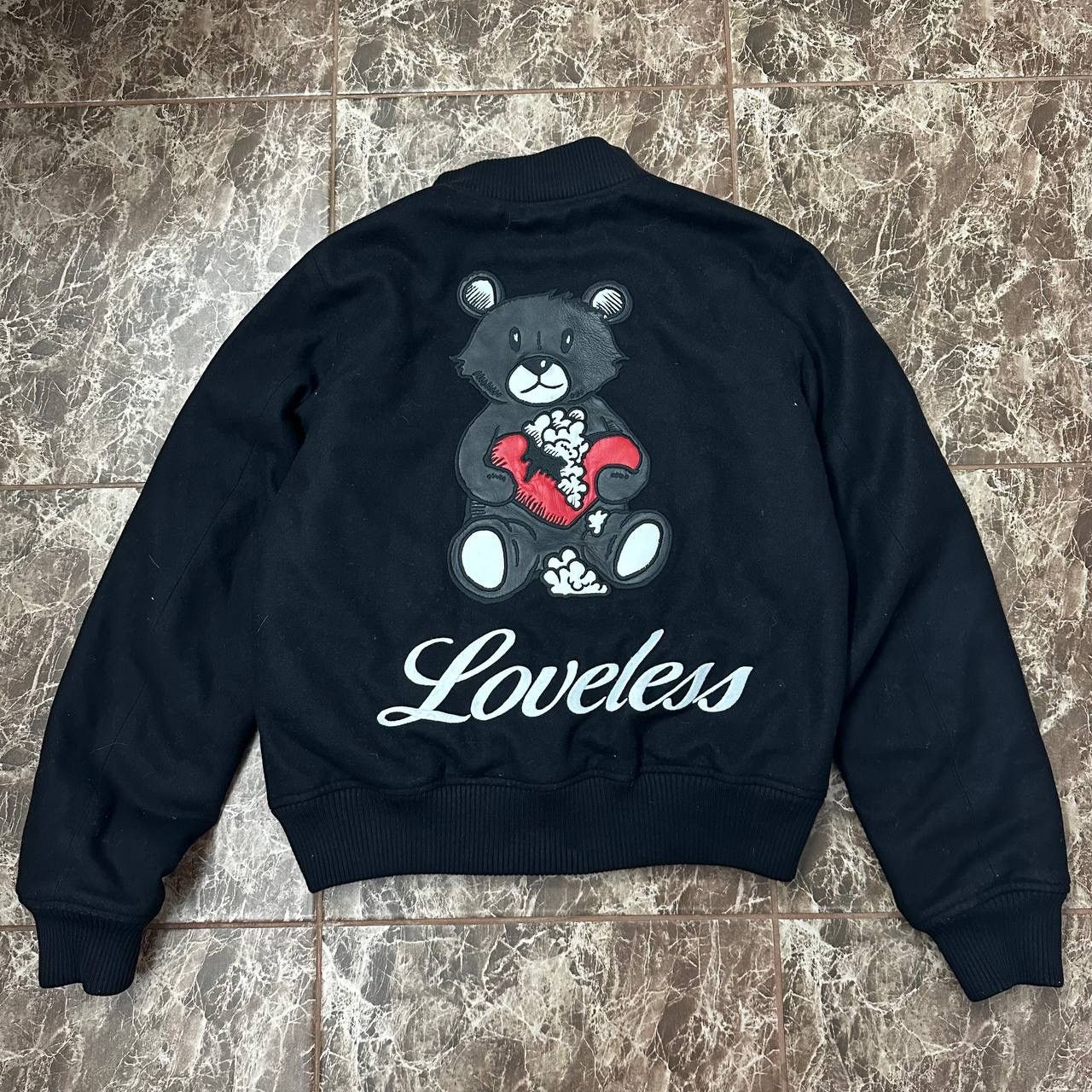 Amiri Amiri Loveless Bear Wool Jacket Rare Luxury Vintage Size US L / EU 52-54 / 3 - 1 Thumbnail