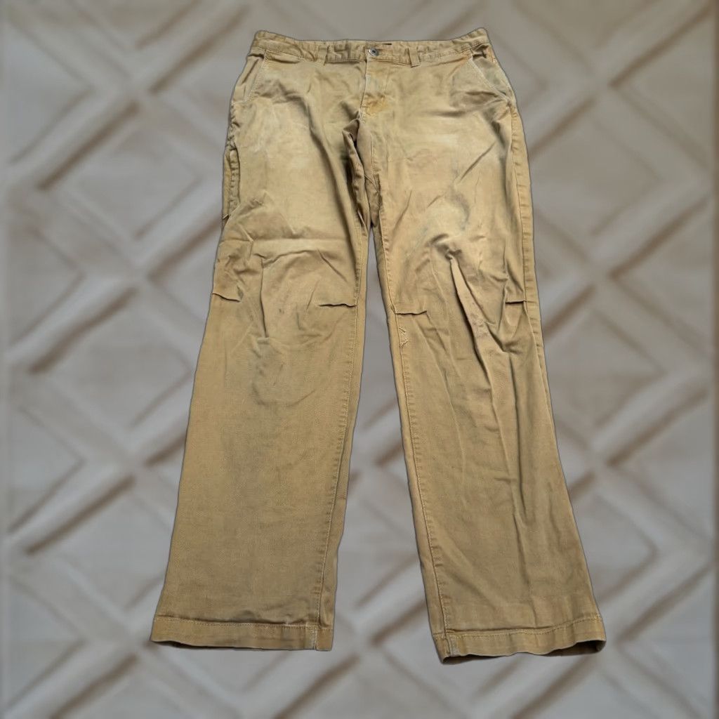 The North Face The North Face Chino Pants Men 32 Brown Straight Leg Cotton Blend Outdoor Casual Regular Fit Size US 32 / EU 48 - 1 Thumbnail