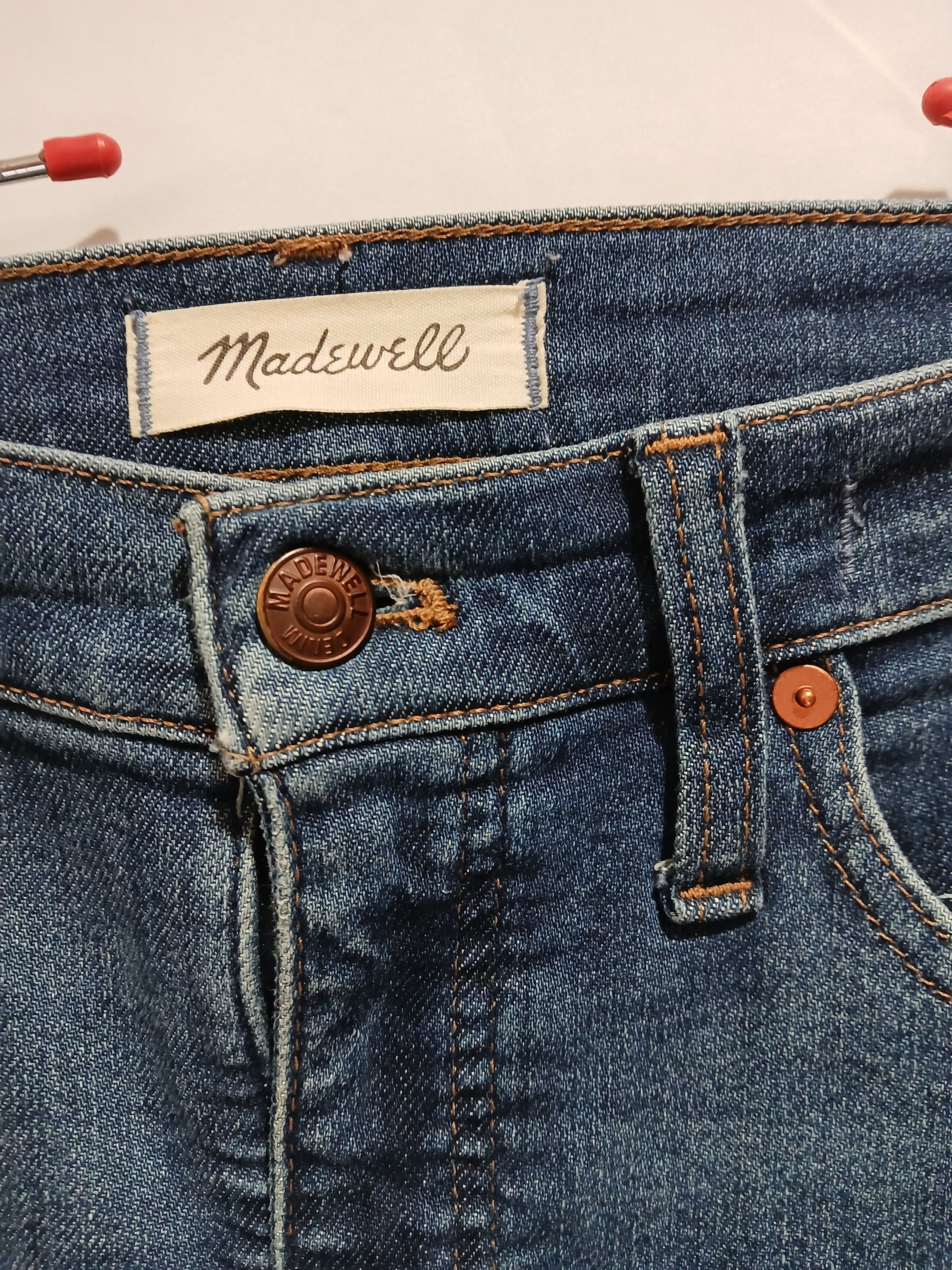 Madewell Madewell high rise skinny jeans size 26 petite Size 26" / US 2 / IT 38 - 3 Thumbnail
