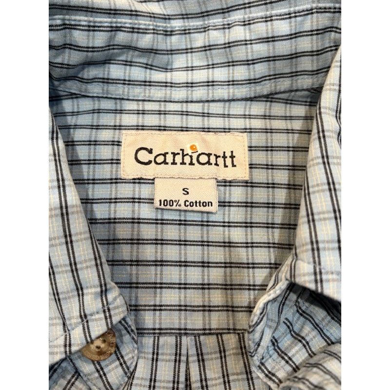 Carhartt Vintage Carhartt Tattersall Short Sleeve Loose Fit Shirt Size US S / EU 44-46 / 1 - 3 Thumbnail