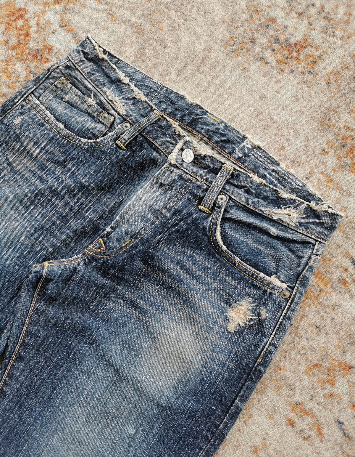 Edwin Bootcut Edwin Lot 511R Denim Jeans Size US 30 / EU 46 - 4 Thumbnail